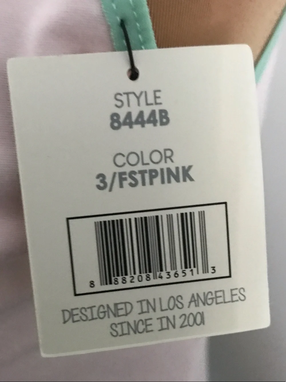 Pink and Mint 'California' Tank & Shorts Pajama Set